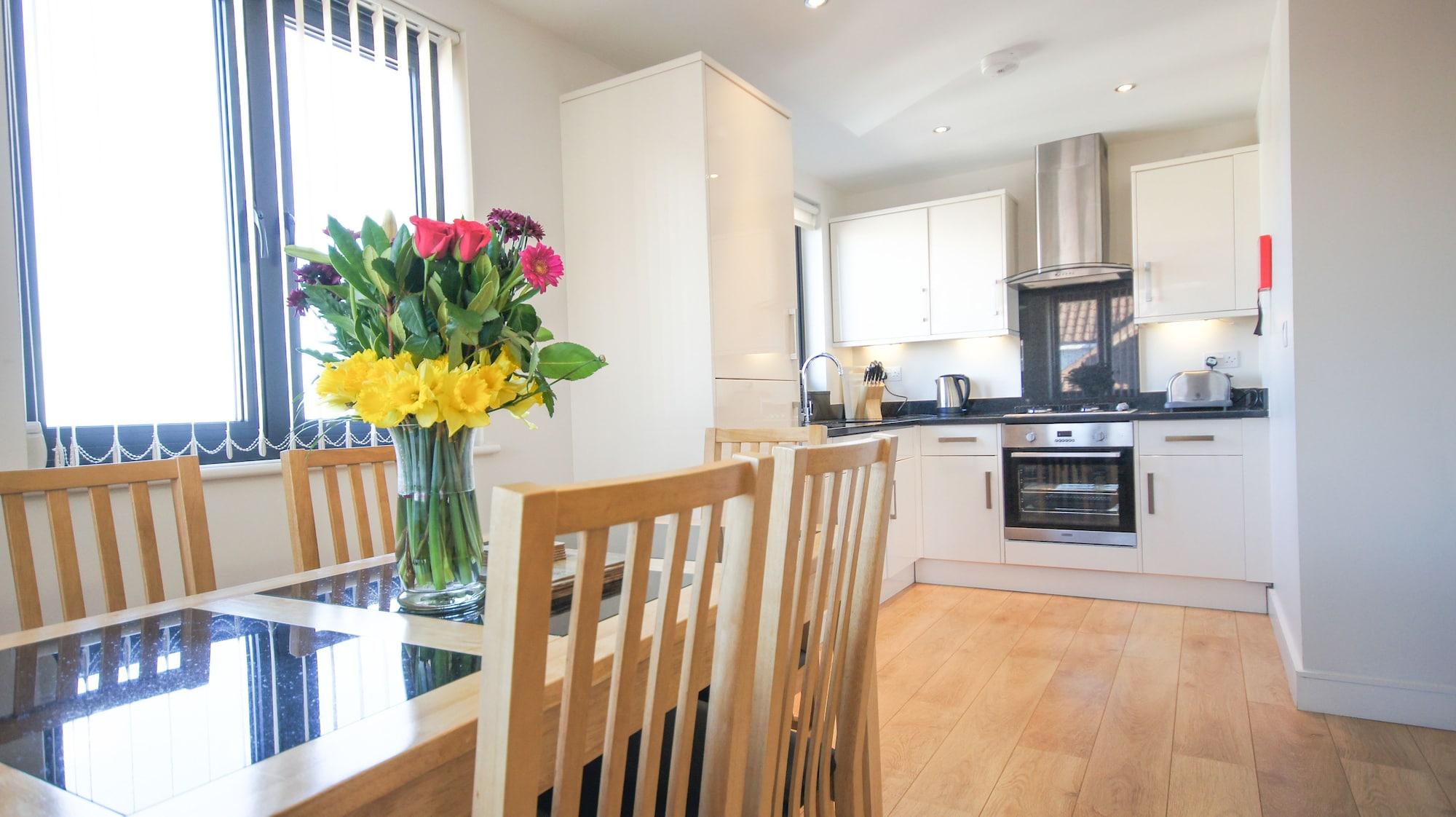 ครอมป์ตัน เฮ้าส์ อพาร์ทเมนท์ Apartment Edgware ภายนอก รูปภาพ