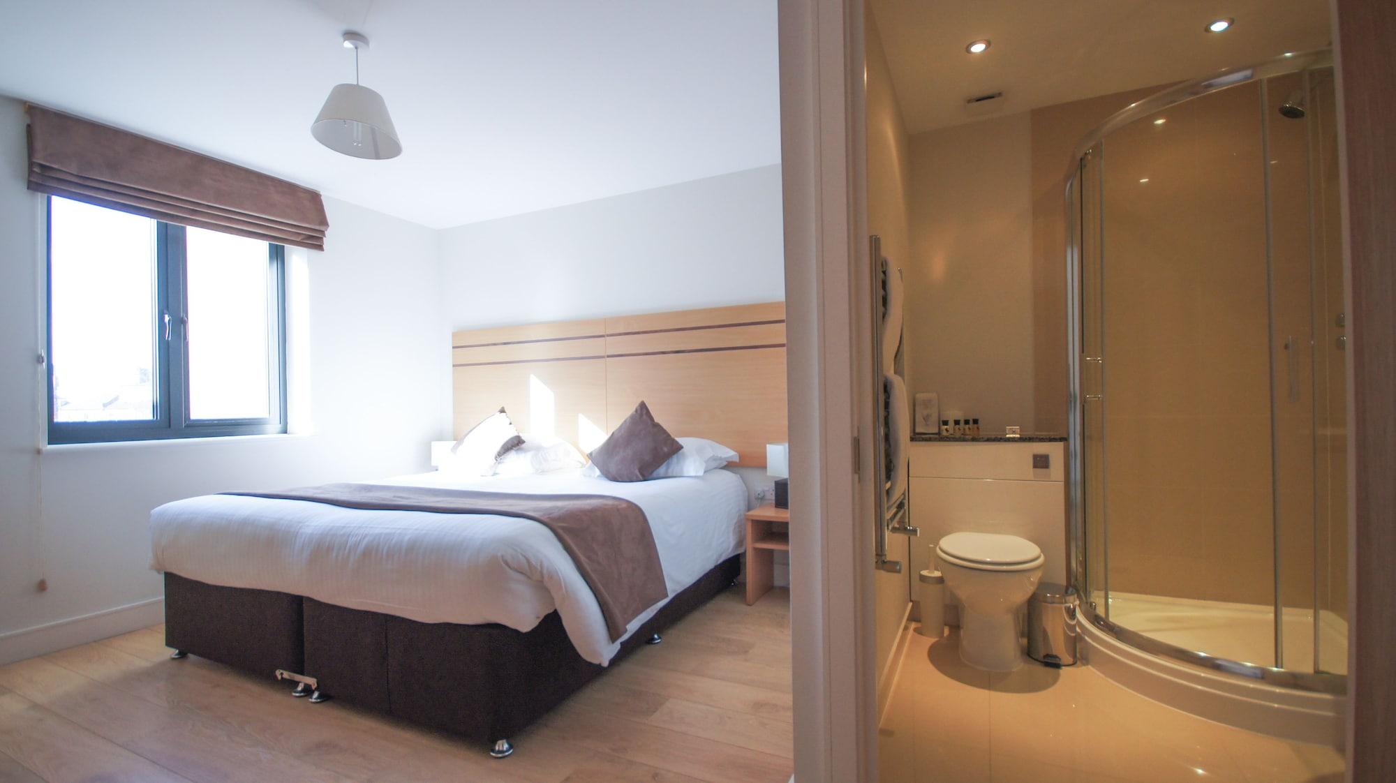 ครอมป์ตัน เฮ้าส์ อพาร์ทเมนท์ Apartment Edgware ภายนอก รูปภาพ